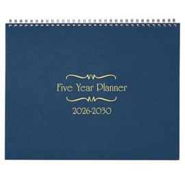 Fox Valley Traders 5 Year Calendar Planner