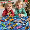 Advent Calendar 2024 for Kids Stocking Stuffer Toy Cars with