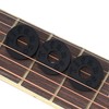 tifanso 6 Pairs Guitar Strap Locks, Premium Strap Blocks, Guitar