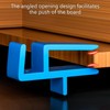 OVERTOYOU Woodworking & Carpentry Jigs Set Make Scribing Fillers Toe
