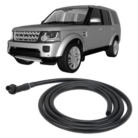 Uxsiya Sunroof Drain Hose, Professional Front Easy Installation Rustproof Sunroof Drain Water Tube for Car Exterior Accessories