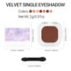 Erinde Monocromo Sombras Para Ojos Matte, Resistente al Agua, E07