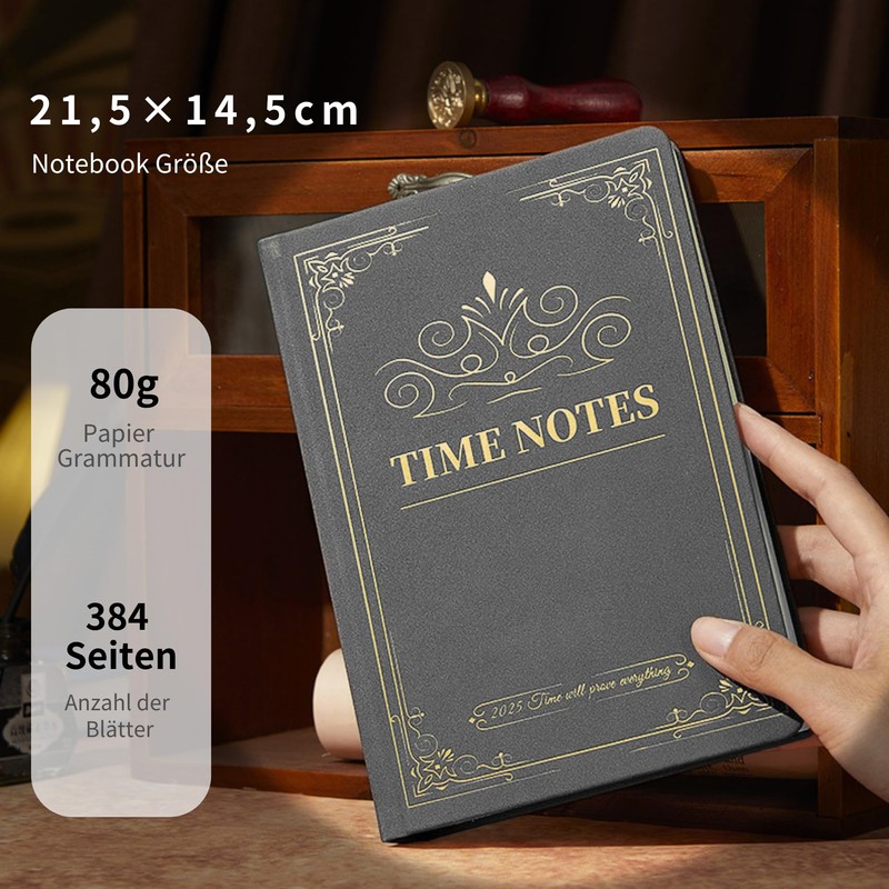 JanYoo Calendar 2025, Book Calendar, A5 Diary 2025, Weekly Planner