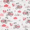Shirayuki Yuzen Dish Towel/Artist Collaboration /Bleaching Available, Water Absorption, Quick