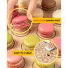 Macaron Silicone Baking Mats, Katbite Silicone Macaroons Baking Mat Set