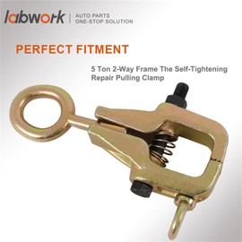 labwork Sheet Metal Repair Tool - 5 Ton Top Straight 2 Way Auto Body Pulling Clamps for Top and Straight Repair Tool Kit Auto Body Pulling Clamps