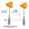 Gambimedic Martillo Reflejos Taylor Neurologico Triangulo Gambimedic30p