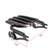 Mofun Mofun Gloss Black Luggage Rack Stealth Style Detachable Compatible