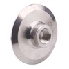 DERNORD Sanitary 3 Inch Tri Clamp to 1/2" NPT Female