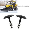 2pcs Snow Plow Blades Skid Shoes Kit Steel 2873423 Replacement