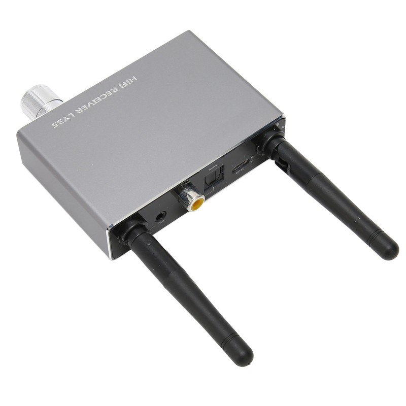Digital to Analog Sound Converter Bluetooth 5.3 Receiver Optical 3.5mm