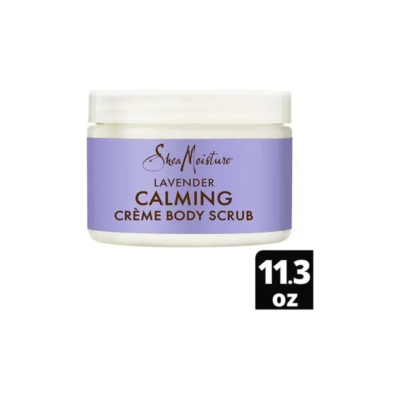 Exfoliante Natural De Lavanda Sheamoisture Hand & Body Scrub