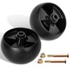 UP2WIN Replacement 734-04155 Deck Wheels, Deck Gauge Wheels Compatible with