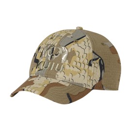 KUIU - Gorro de camionero para niños pequeños, camuflaje y colores sólidos, frente Cordura, malla transpirable, gorra ajustable, Valo, Talla única