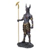 Pacific Giftware Anubis Figure from the Underworld Zombie Jackal God