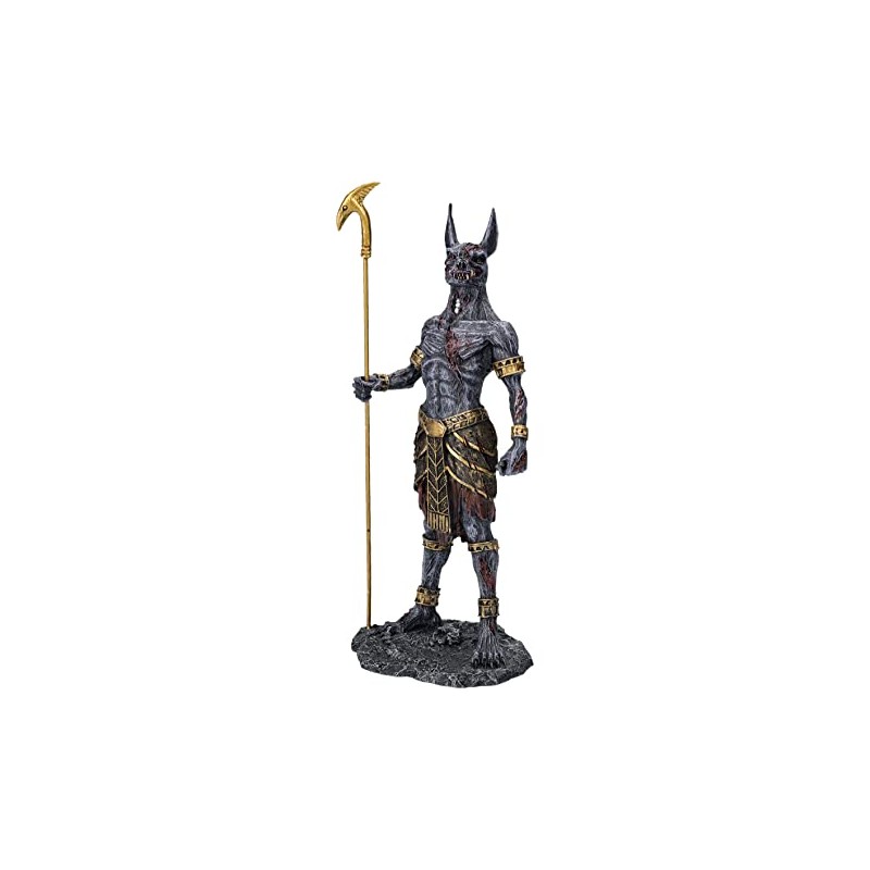 Pacific Giftware Anubis Figure from the Underworld Zombie Jackal God