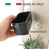 KalaMitica - Magnetic Pen Holder, Marker Holder, Flower Pot -