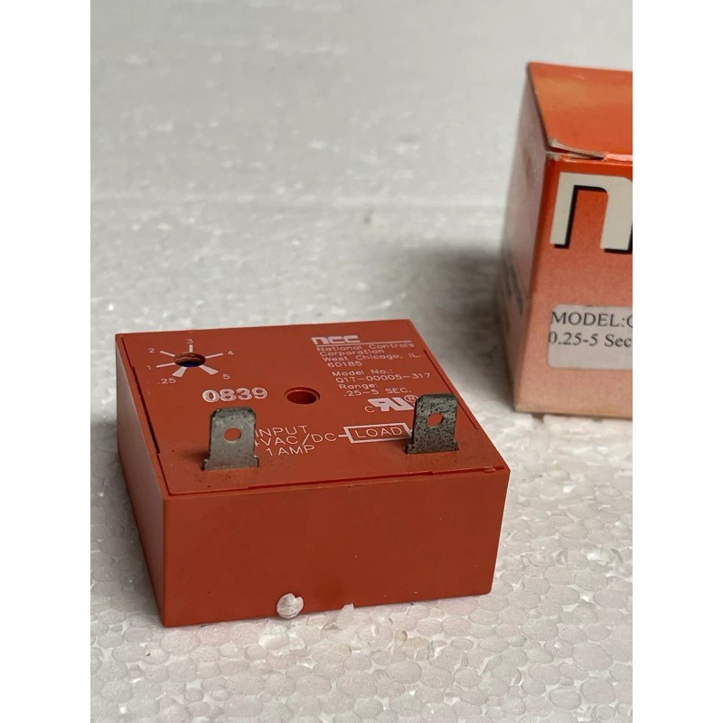 NCC Q1T-00005-317 Solid State Cube Timer