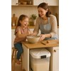 LivLab Mker Rice Dispenser - 50LBS Airtight food storage container