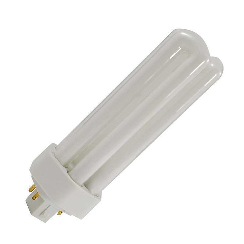 Sunlite PLT26/E/SP27K 26-Watt Compact Fluorescent Plug-in 4-Pin Light Bulb, 2700K