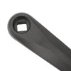 152mm Diamond Hole Aluminum Alloy Bicycle Crank Arm Strong Support
