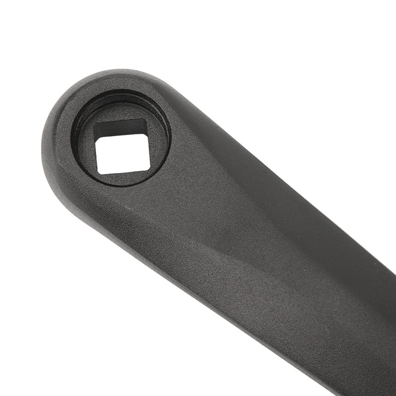 152mm Diamond Hole Aluminum Alloy Bicycle Crank Arm Strong Support