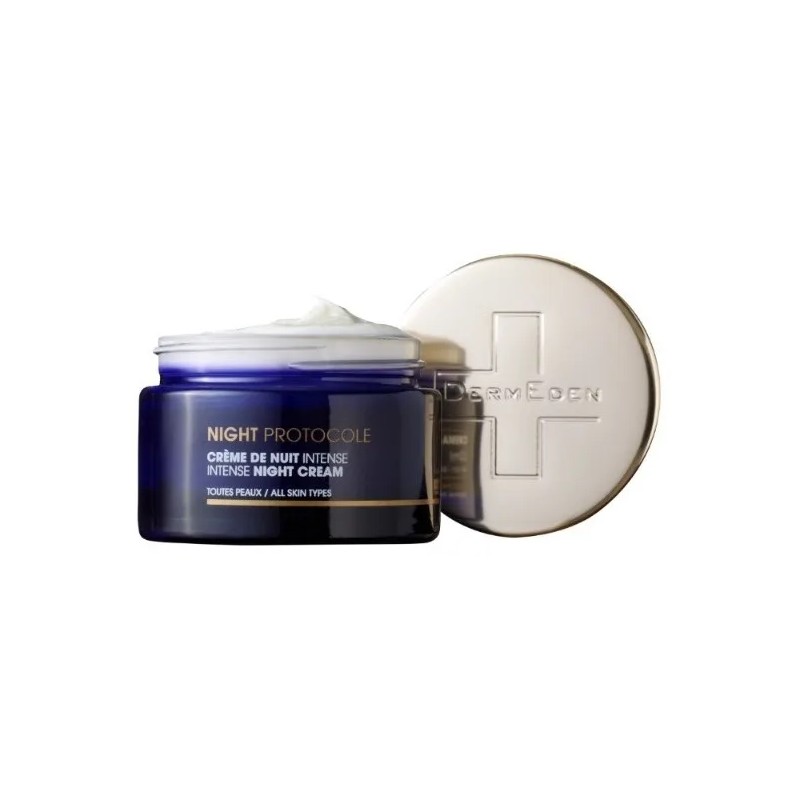 Crema Facial Noche Dermeden Antiedad Parabenos 50ml