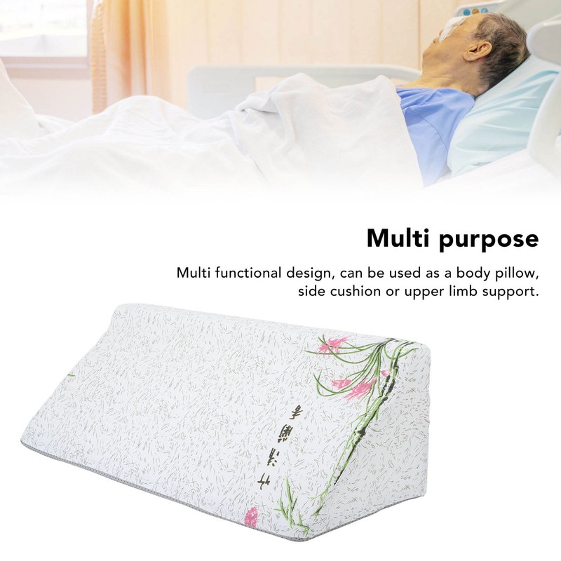 Side Wedge Pillow Back Positioning Elevation Body Alignment Pillow High
