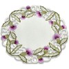Justina Claire Medium Doily in a Highland Glen Design.