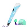 Professional 3D Pen OLED Display PLA ABS DIY Printing Pen