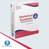 Dynarex 1302 Obstetrical Towelette, Benzalkonium Chloride Wipes with 5% Alcohol,
