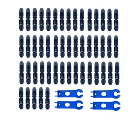 200PCS Solar connectors with Four spanners Solar Panels Connector IP67 Waterproof Connector Male/Female 100Pairs with 4 Spanners