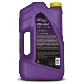 Royal Purple Premium Synthetic High Performance Fits Multi-Grade 5W-20 Motor Oil