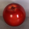 LM Treasures Small Red Apple Over Sized Statue Fruit Display