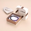 coai Lava Lucky Bracelet with Buddha Head, lava stone amethyst,