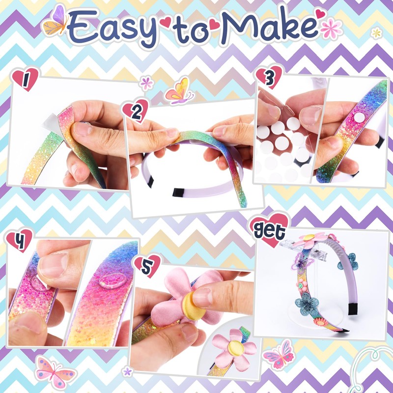 CITSKY Best Gifts for 5-Year-Old Girls: Craft Kits for Kids