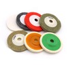 4PCS Polishing Pads Kit, Wool Buffing Wheel 10CM Polisher Tool
