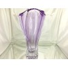 Bohemia Aurum Crystal Crystal Glass Vase12 " Centerpiece Flower Bud