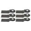 10Pcs Oscillating Saw Blade 34mm Bi Metal Multitool Cutting Tool