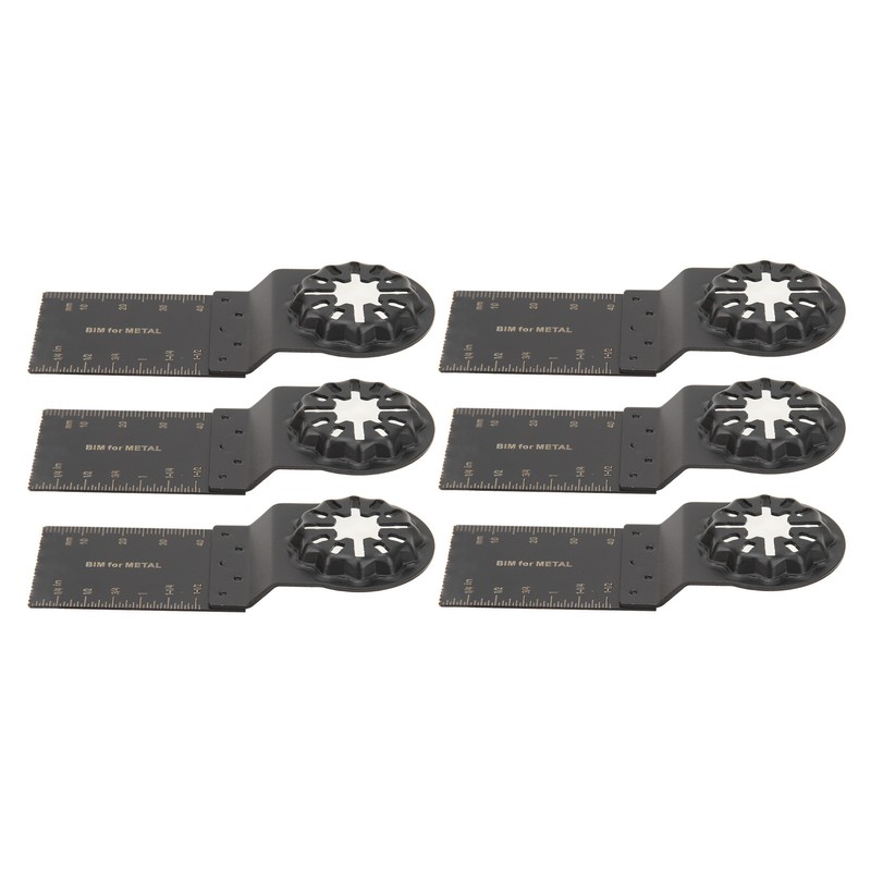 10Pcs Oscillating Saw Blade 34mm Bi Metal Multitool Cutting Tool