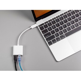 Monoprice USB-C VGA Multiport Adapter - White, With USB 3.0 Connectivity & Mirror Display Resolutions Up To 1080p @ 60hz - Select Series