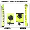 High Visible Inflatable Scuba Diving SMB Surface Signal Marker Buoy(Fluorescence