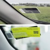 Lunpog Lunpog 4 Stck Ticket Halterung Auto, Transparente Auto Halter