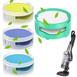 Anti Odour Neutralizer Cartridges for Shark, 4 Pack Long-Lasting Air Freshener Refill Replacements for Shark IZ400UKT/IZ400UK/ IZ420UKT/NZ860UKT/ NZ860UK/ AZ913UK/ AZ913UKT/ HZ3000UKT, (Mixed Scents)