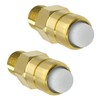Fitvell Thermal Release Valve for Pressure Washer Pump, 1/4 Inch
