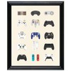 Retro Video Game Posters,Video Gaming Posters for Gamer Room Decor,Gamer