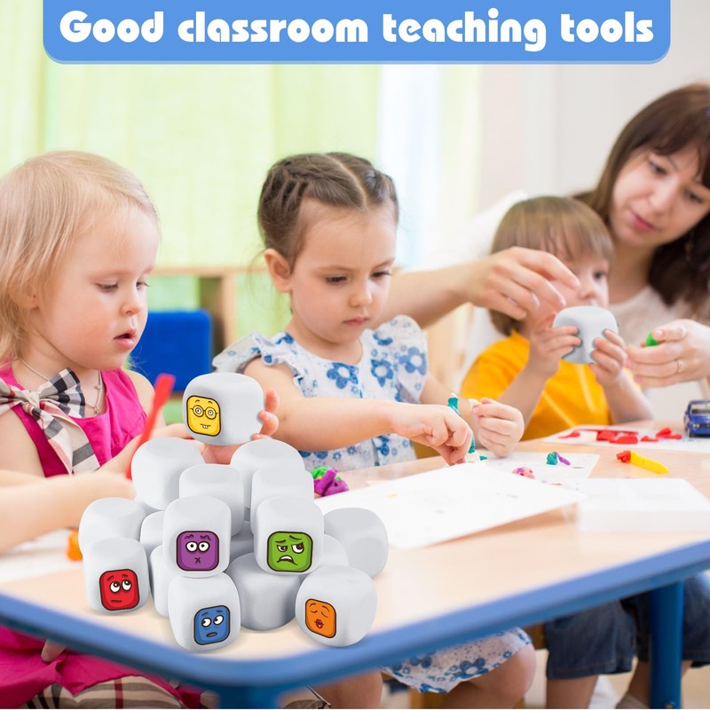 Deekin 25 Pcs Back to School 2.5 Inch White Blank