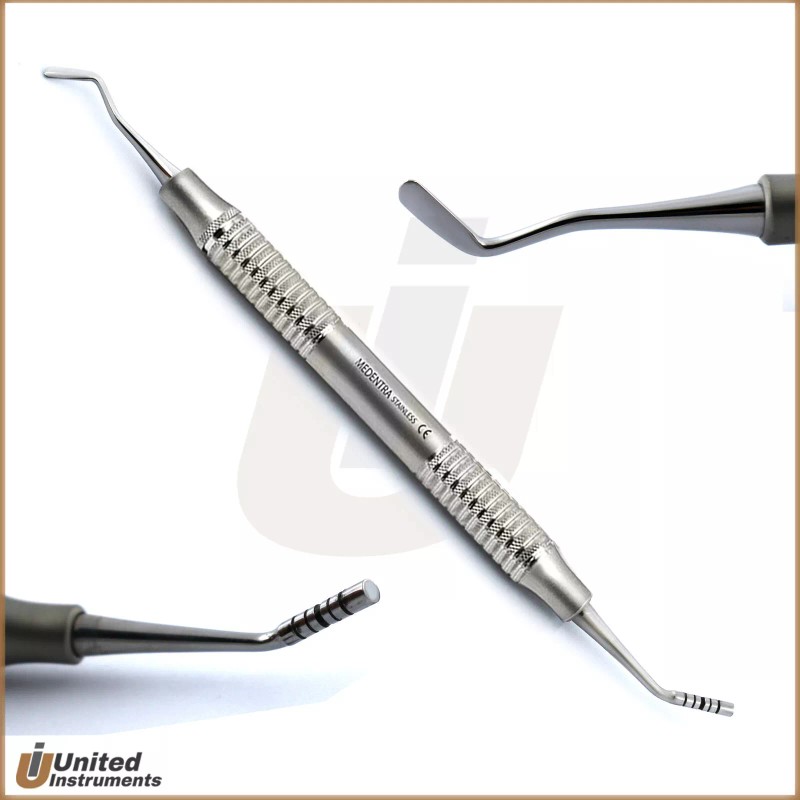 Medentra Osteotomes Offset Sinus Lift Mushroom Elevators Dental Ridge Splitting