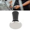 51mm Stainless Steel Coffee Tamper Flat Base Coffee Fine Powder