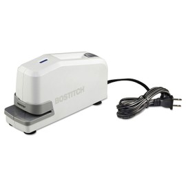 Bostitch Office Impulse 30 Sheet Electric Stapler - Heavy Duty, No-Jam, White (02011)